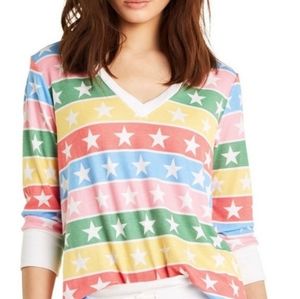 NEW Road Trip Stars Wildfox Top -  Stars Top